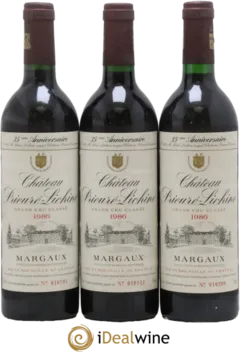 photo du vin Prieuré Lichine