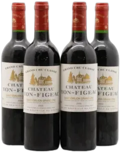 vue du vin Château Yon Figeac