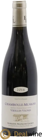 photo du vin Vieilles Vignes