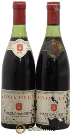 photo du vin Mazis-Chambertin Grand Cru Faiveley