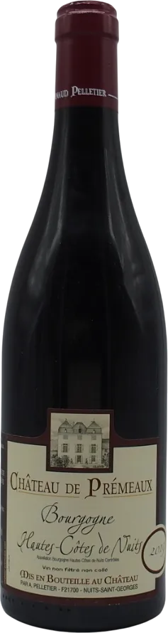 capture du vin Hautes-Côtes de Nuits 2019