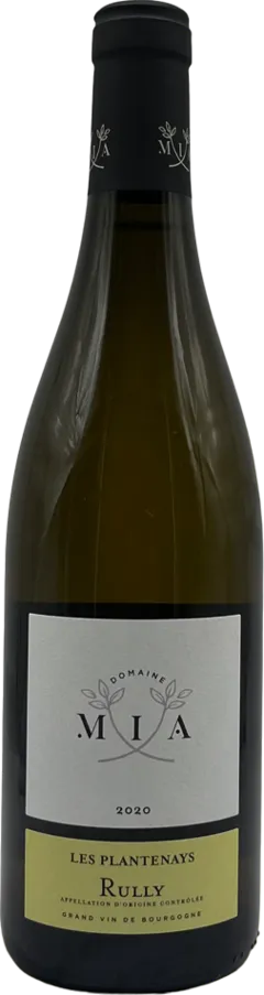 photos du vin Rully les Plantenays 2020