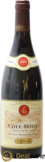 photo du vin Côtes Brune et Blonde