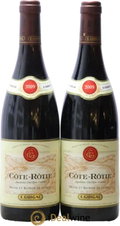 photo du vin Côtes Brune et Blonde