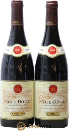 photo du vin Côtes Brune et Blonde