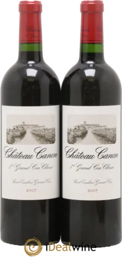 image du vin Château Canon