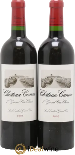 image du vin Château Canon