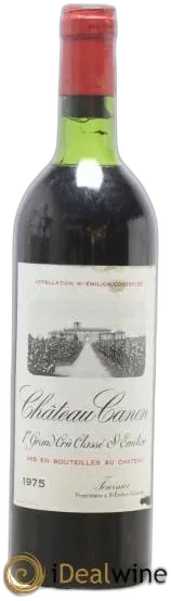 image du vin Château Canon
