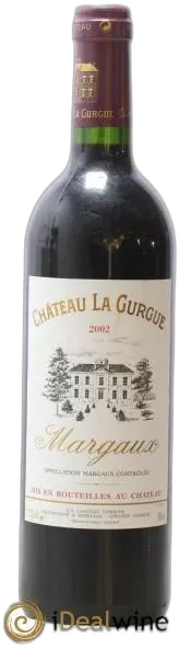 image du vin Château la Gurgue Rouge