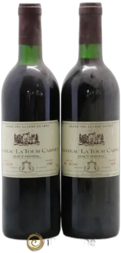 illustration du vin Château la Tour Carnet
