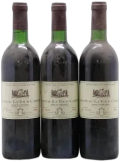 illustration du vin Château la Tour Carnet