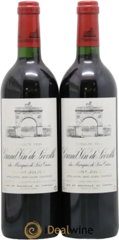 capture du vin Château Léoville Las Cases