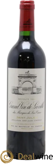 capture du vin Château Léoville Las Cases