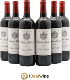 image du vin Château Montrose