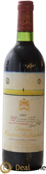 photo du vin Chateau Mouton Rothschild