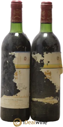 photo du vin Chateau Mouton Rothschild