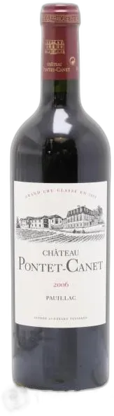 photo du vin Château Pontet-Canet