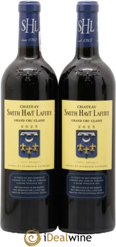 photo du vin Château Smith Haut Lafitte Cru Classé de Graves