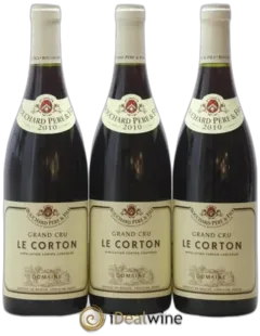 photo du vin Domaine Bouchard Pere et Fils, Corton Grand Cru, le Corton