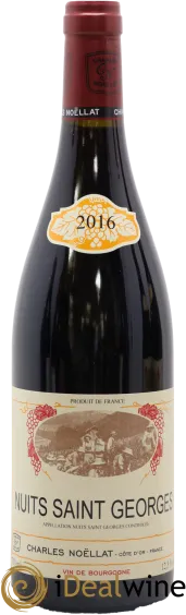 vue du vin Nuits-Saint-Georges les Lavieres Charles Noëllat