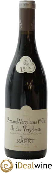 vue du vin Ile de Vergelesses