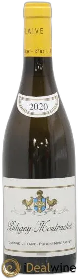 illustration du vin Puligny-Montrachet Leflaive