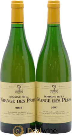 aperçu du vin Grange des Pères Blanc