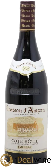capture du vin Château d'Ampuis