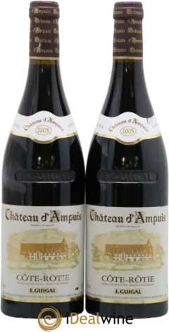 capture du vin Château d'Ampuis