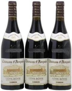 capture du vin Château d'Ampuis