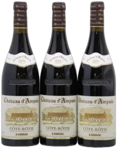 capture du vin Château d'Ampuis