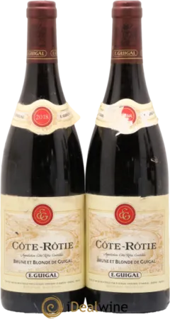 photo du vin Côtes Brune et Blonde