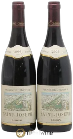 photo du vin Saint Joseph Vignes de l’Hospice E. Guigal