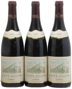 photo du vin Saint Joseph Vignes de l’Hospice E. Guigal