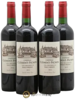 illustration du vin Château Clément-Pichon Cru Bourgeois