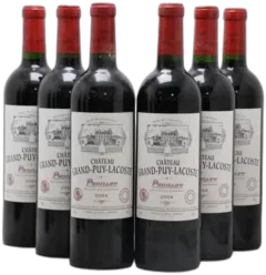 photo du vin Château Grand-Puy-Lacoste