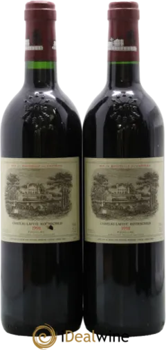 photo du vin Lafite Rothschild
