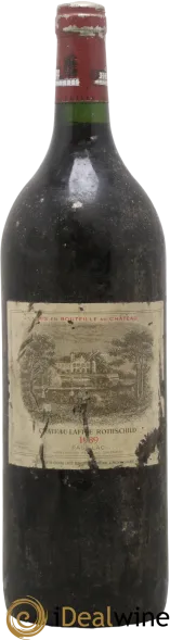 photo du vin Lafite Rothschild