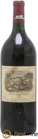 photo du vin Lafite Rothschild