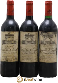 capture du vin Château Léoville Las Cases
