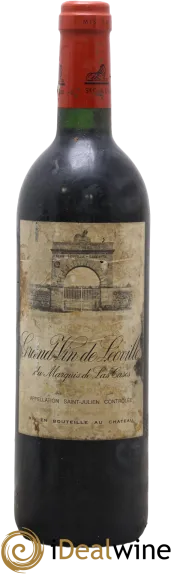 capture du vin Château Léoville Las Cases