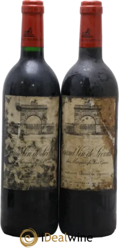 capture du vin Château Léoville Las Cases