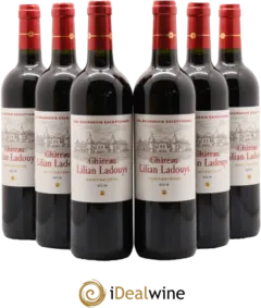photo du vin Château Lilian Ladouys Cru Bourgeois