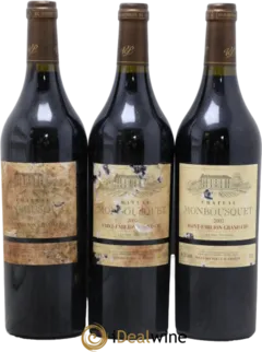 vue du vin Château Monbousquet