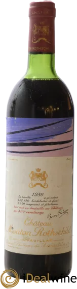 photo du vin Chateau Mouton Rothschild