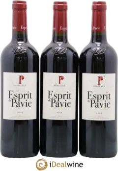 vue du vin Esprit de Pavie