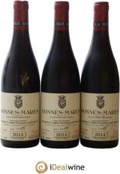 photo du vin Bonnes Mares Grand Cru