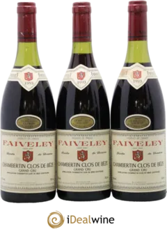 aperçu du vin Faiveley Chambertin Clos de Bèze