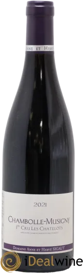 image du vin Les Chatelots