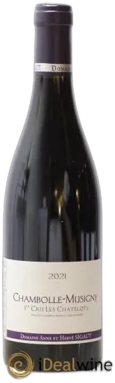 image du vin Les Chatelots